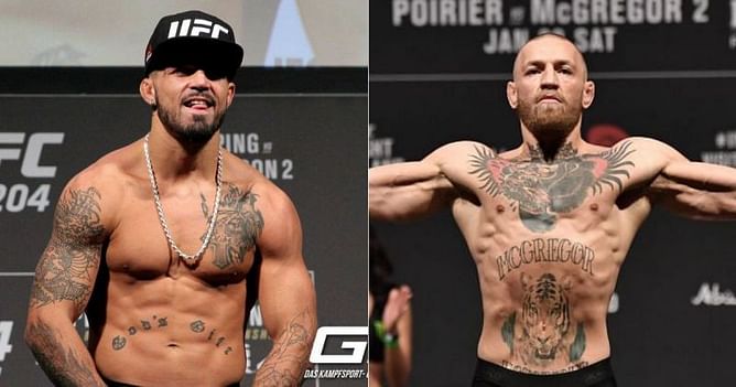 Watch: Mike Perry posts hilarious IG story comparing Conor McGregor's weigh in to his own