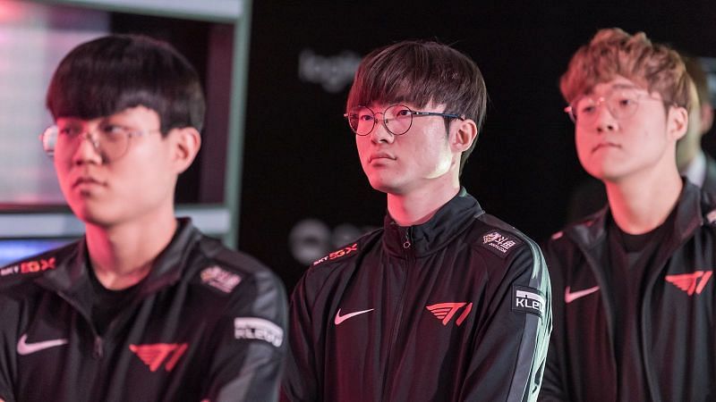 Faker prevents teammates from chatting during LCK game (Image via Riot Games)