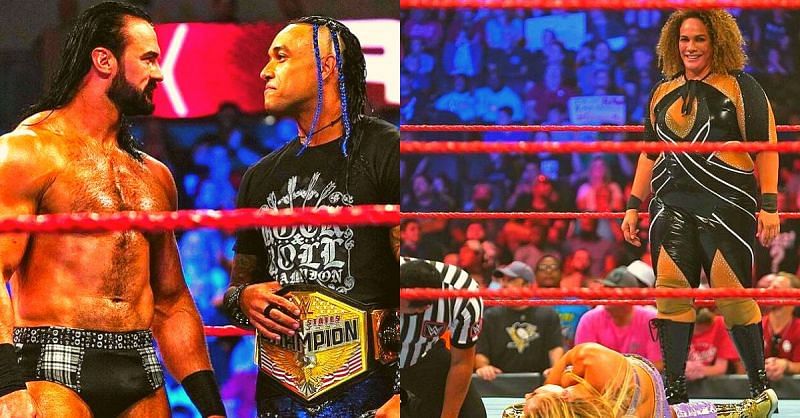 It was a wild night on this week&#039;s Monday Night RAW