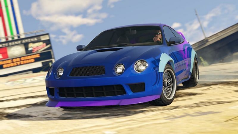 The Calico GTF is one of the better cars from the recent GTA Online update (Image via Rockstar Games)