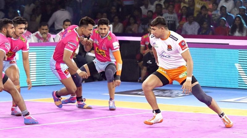 Injuries have highly affected Nitin Tomar's career in the PKL.