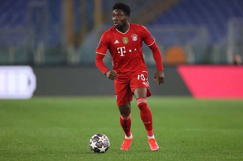 Alphonso Davies is the world&#039;s most expensive left-back at the moment.