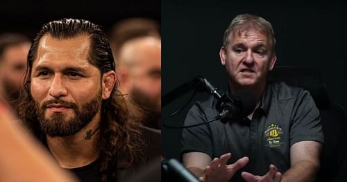 Jorge Masvidal (left) and Dan Lambert (right) [images courtesy @gamebredfighter on Instagram and YouTube]