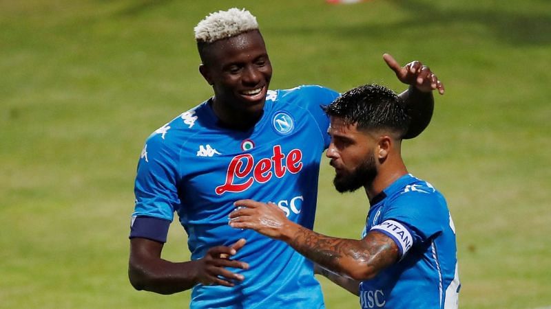 Insigne and Osimhen can form a deadly partnership upfront
