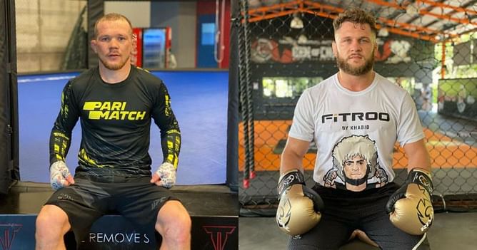 Watch: Former UFC bantamweight champion Petr Yan's hard sparring session with Rafael Fiziev