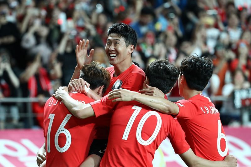 Korea Republic face the UAE on Thursday