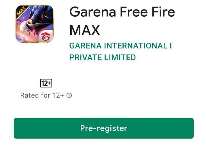 Free Fire Max di Google Play Store (Google Play Store)