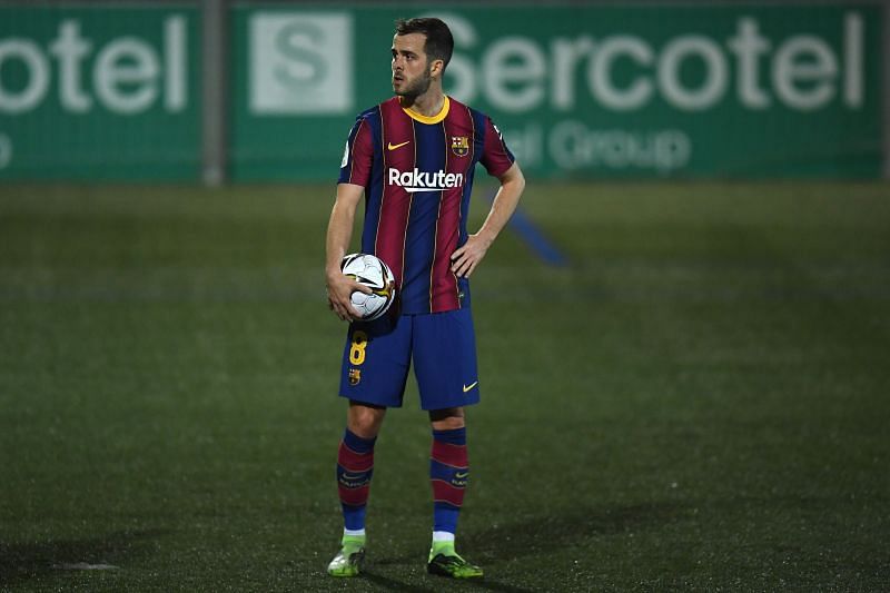 Pjanic getting a rare start in the Copa del Rey