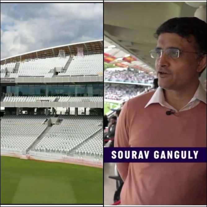 It's a beautiful place to play cricket: Sourav Ganguly on Lord's