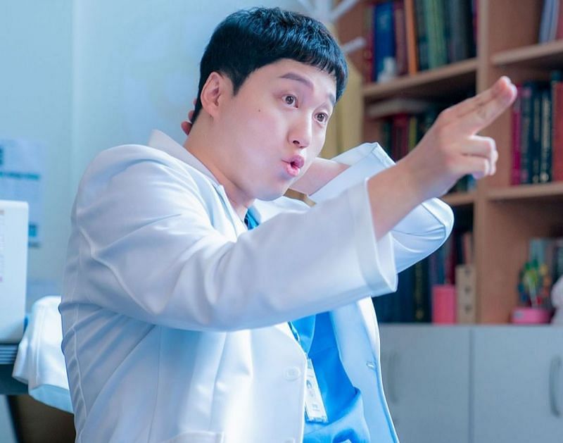 A still of Seok-hyeong in Hospital Playlist season 2 (Instagram/tvNdrama)