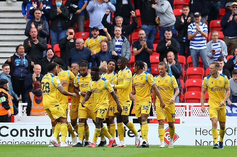 Reading host Preston North End on Saturday