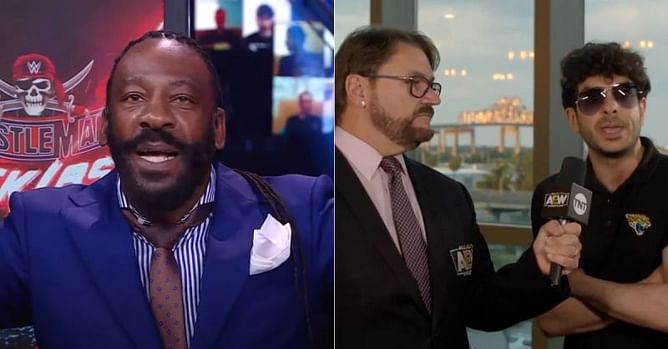 Booker T reveals why he won't leave WWE to join AEW