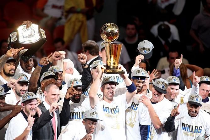 A Perfect 10: Revisiting the Dallas Mavericks' incredible title run 10 years on