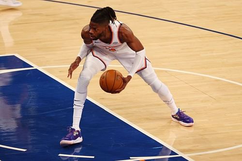 Nerlens Noel in action at the Madison Square Garden