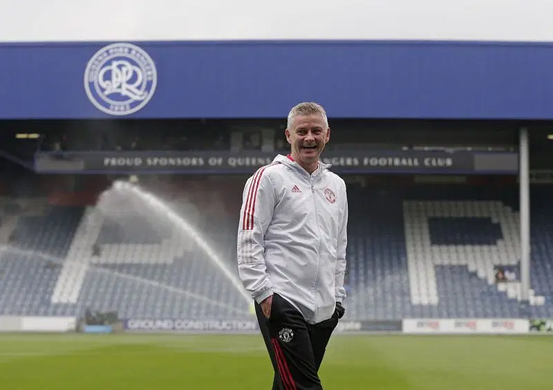 Manchester United manager Ole Gunnar Solskjaer