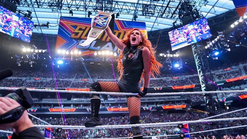 I Haven't Been Champion Yet - Becky Lynch Teasing WWE NXT Return - SE  Scoops