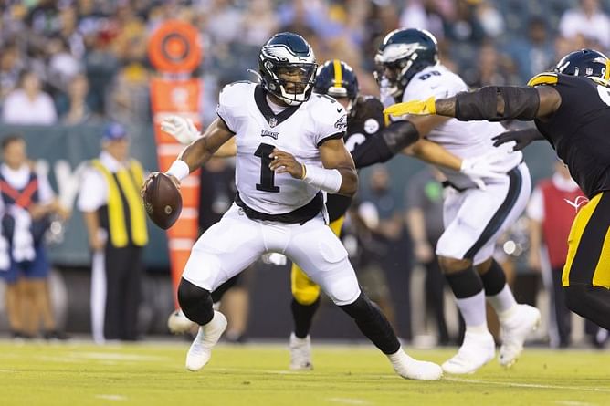 Are Philadelphia Eagles still unsure about QB Jalen Hurts? Philadelphia trades for Jacksonville QB Gardner Minshew