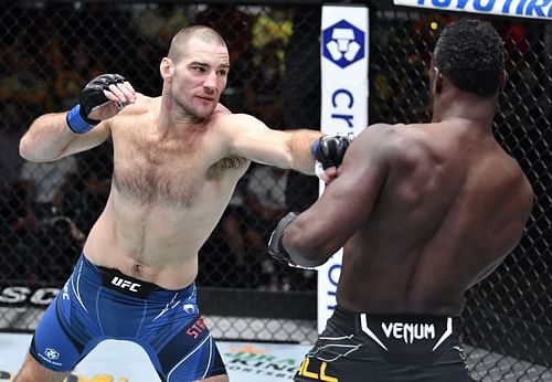 Sean Strickland was UFC Vegas 33's biggest winner thanks to his victory over Uriah Hall