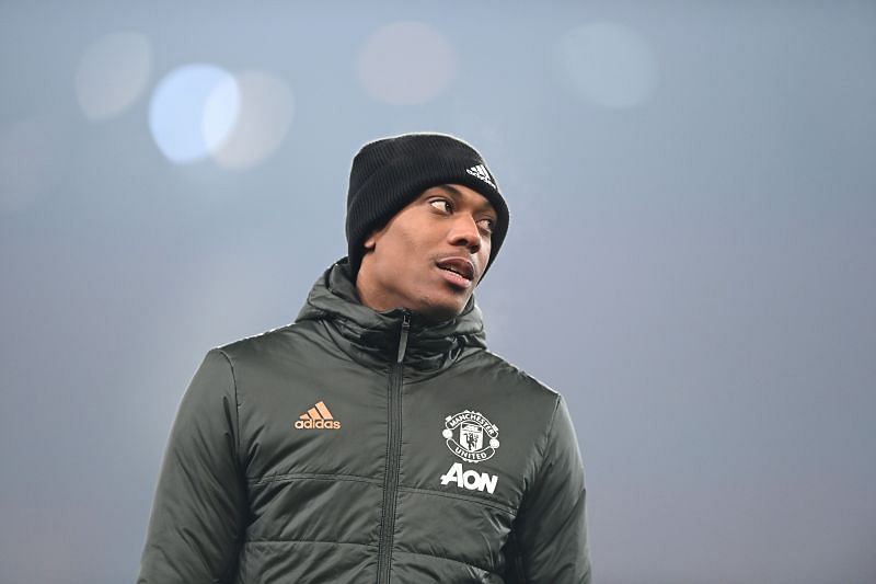 Anthony Martial had an indifferent season in 2020-21