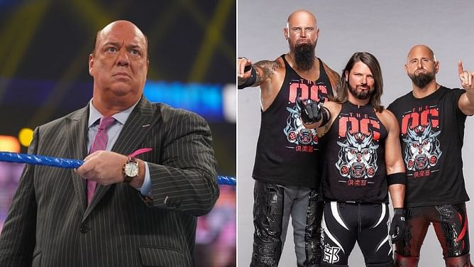 Paul Heyman reacts to AJ Styles accusing him of causing The Good Brothers to be released from WWE