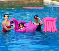 hardik pandya's son with his wife and his sister-in-law