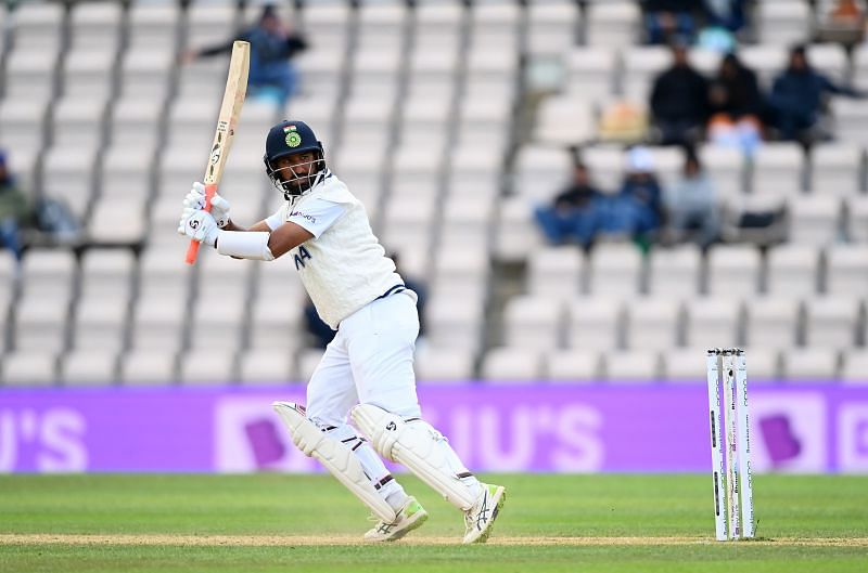 Cheteshwar Pujara has been struggling for runs. Pic: Getty Images