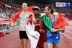 Wow Moment! Qatar’s Essa Barshim and Italy’s Gianmarco Tamberi both win high jump gold medal at Olympics