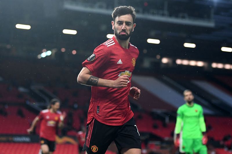 Manchester United&#039;s Bruno Fernandes