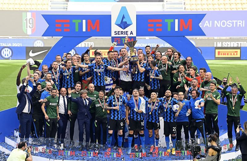 Inter managed to win the Scudetto after 11 years 