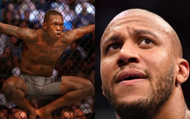 "Cerebral Ciryl" - Israel Adesanya is all praise for Ciryl Gane's UFC 265 masterclass