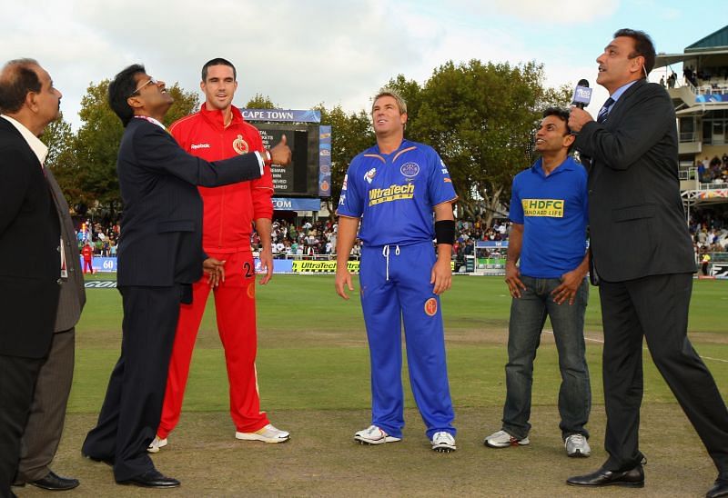 Shane Warne was the first man to lead the Rajasthan Royals