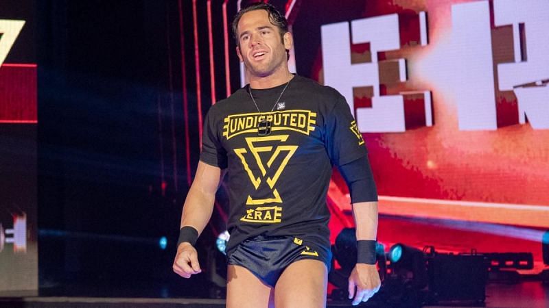 Roderick Strong during his time with the Undisputed Era