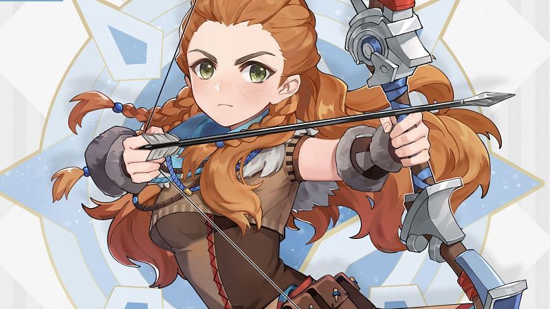 Leaks reveal the elemental abilities of Genshin Impact&#039;s upcoming character, Aloy (image via miHoYo)