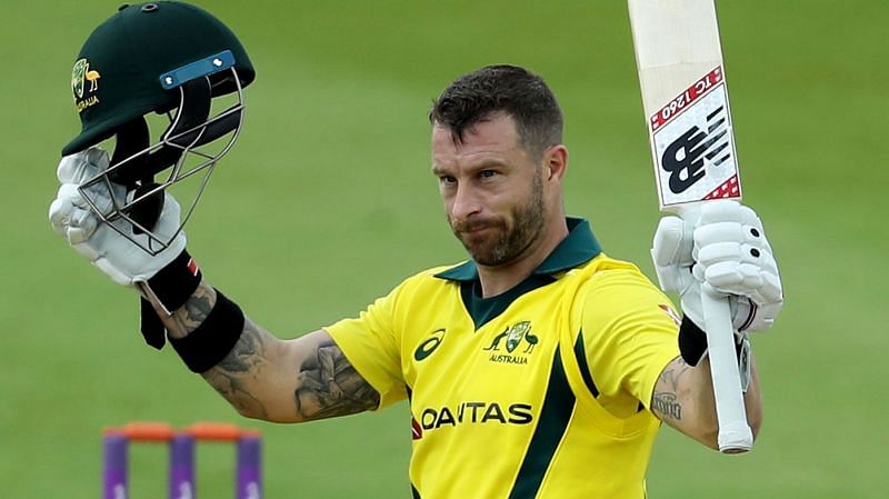 Matthew Wade led the side in the absence of Aaron Finch