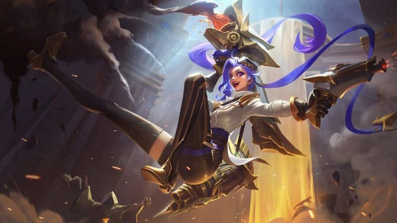 Stargazer is Wild Rift's first exclusive skin line