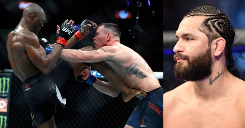 Jorge Masvidal is expecting Kamaru Usman to beat Colby Covington at UFC 268