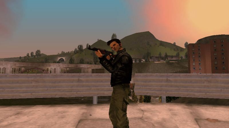 GTA 3 is one of the toughest entries in the franchise (Image via Rockstar Games)
