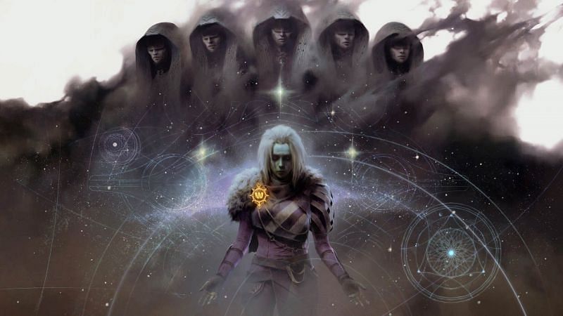Season of the Lost cover with the Awoken Queen, Mara Sov (Image via Bungie)