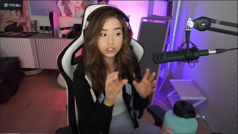 Pokimane is one of Twitch&#039;s largest streamers, regularly putting out content on multiple platforms (Image via Pokimane, Twitch)