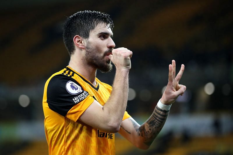 Ruben Neves has received 25 bookings in the last three Premier League seasons.