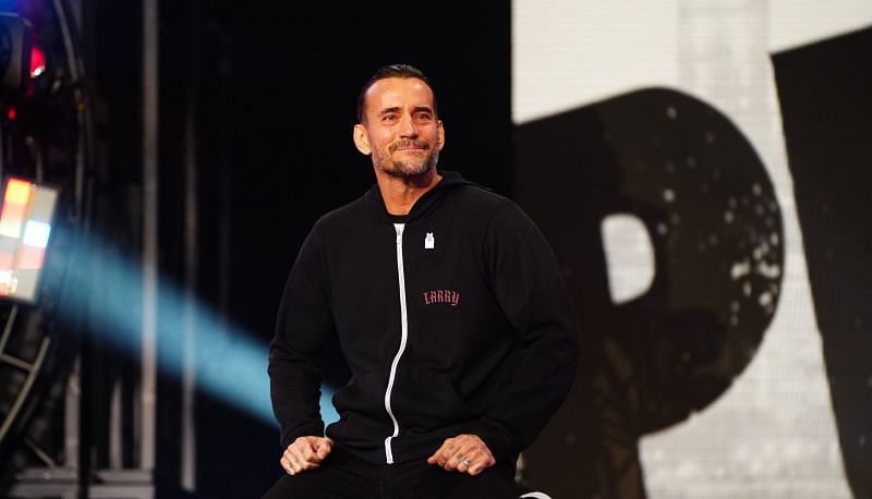 CM Punk made his AEW debut at Rampage: The First Dance