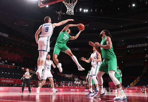 Italy v Nigeria Men's Basketball - Olympics: Day 8