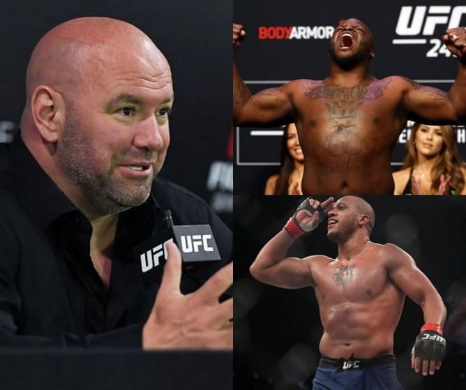 "Very humbling man" - Dana White in awe of the power of fighters like Ciryl Gane and Derrick Lewis