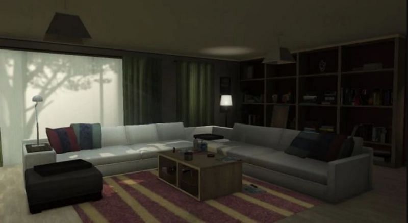 An example of a medium-end apartment in GTA Online (Image via Rockstar Games)
