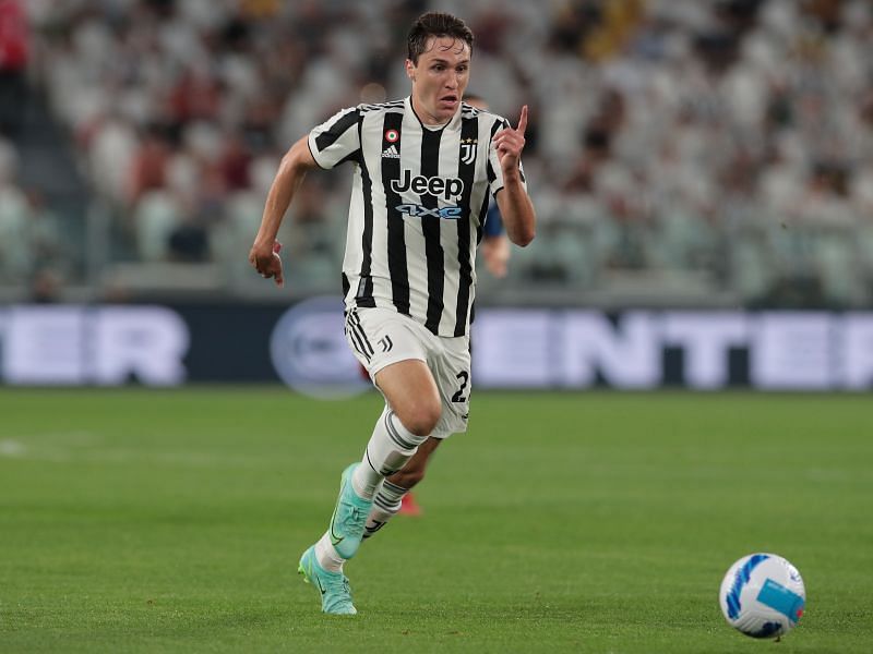 Chiesa in action for Juventus