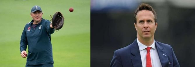 Michael Vaughan questions why England coach Chris Silverwood did not intervene during the bizarre run of play in the Lord’s Test