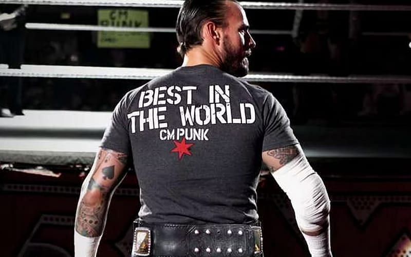 CM Punk is popularly known as 'The Best in the World'