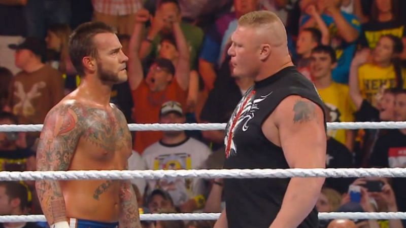 CM Punk and Brock Lesnar had a SummerSlam classic in 2013