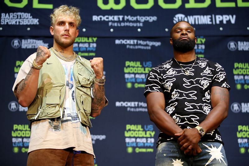 Should Jake Paul vs Tyron Woodley really be a big-money pay-per-view event?