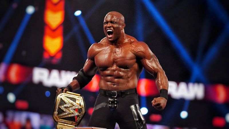 Bobby Lashley as WWE Champion